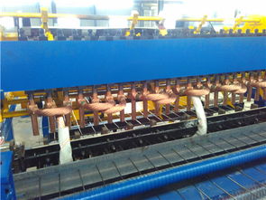 高速建筑網片焊網機 核心技術服務與行業應用解析