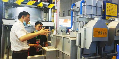 萬豐科技攜多款重磅產品亮相，以軟件開發驅動鑄造智能裝備新篇章